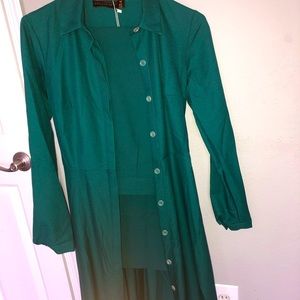 Long Shirt dress with pants